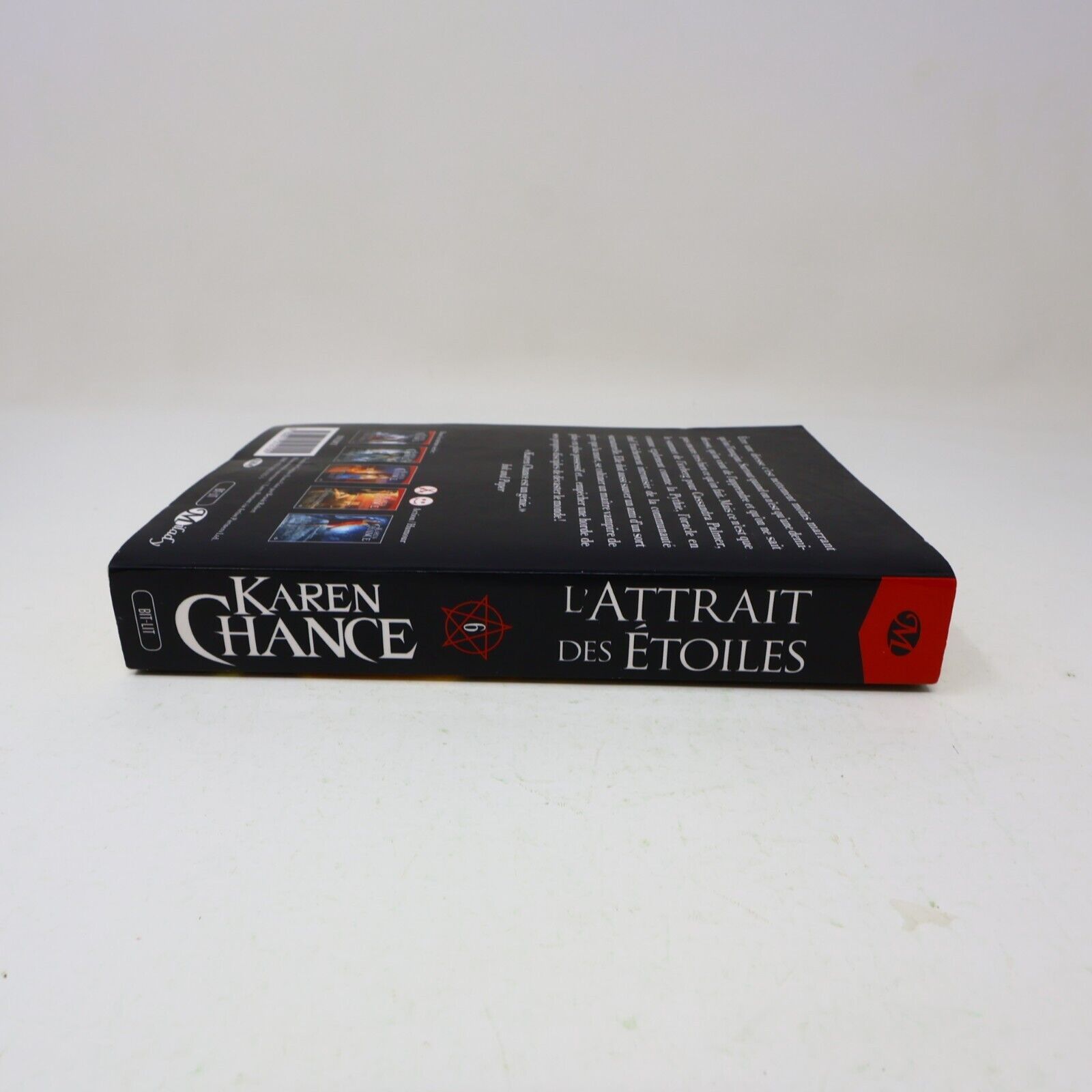 Cassandra Palmer #6 L'Attrait des Étoiles Karen Chance Milady Français Fantasy