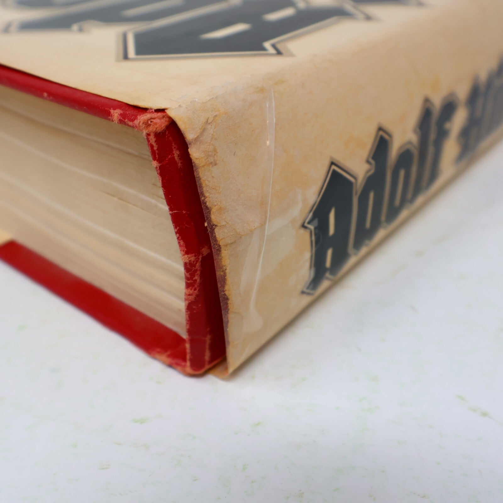 1976 Adolf Hitler Volume 2 John Toland Biography Memoir History Doubleday 70s HC