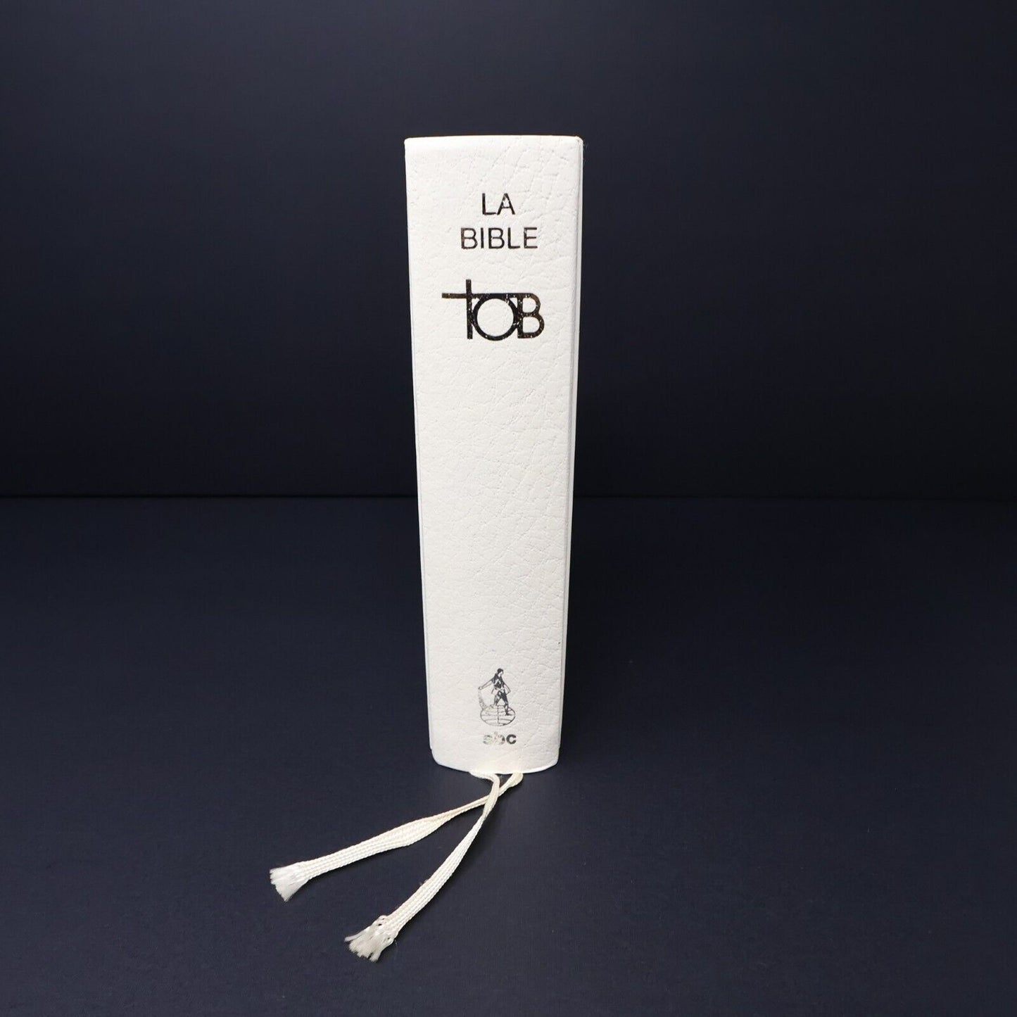 1988 La Sainte Bible de Mariage TOB Hardcover HC Societe Biblique Canadienne 80s