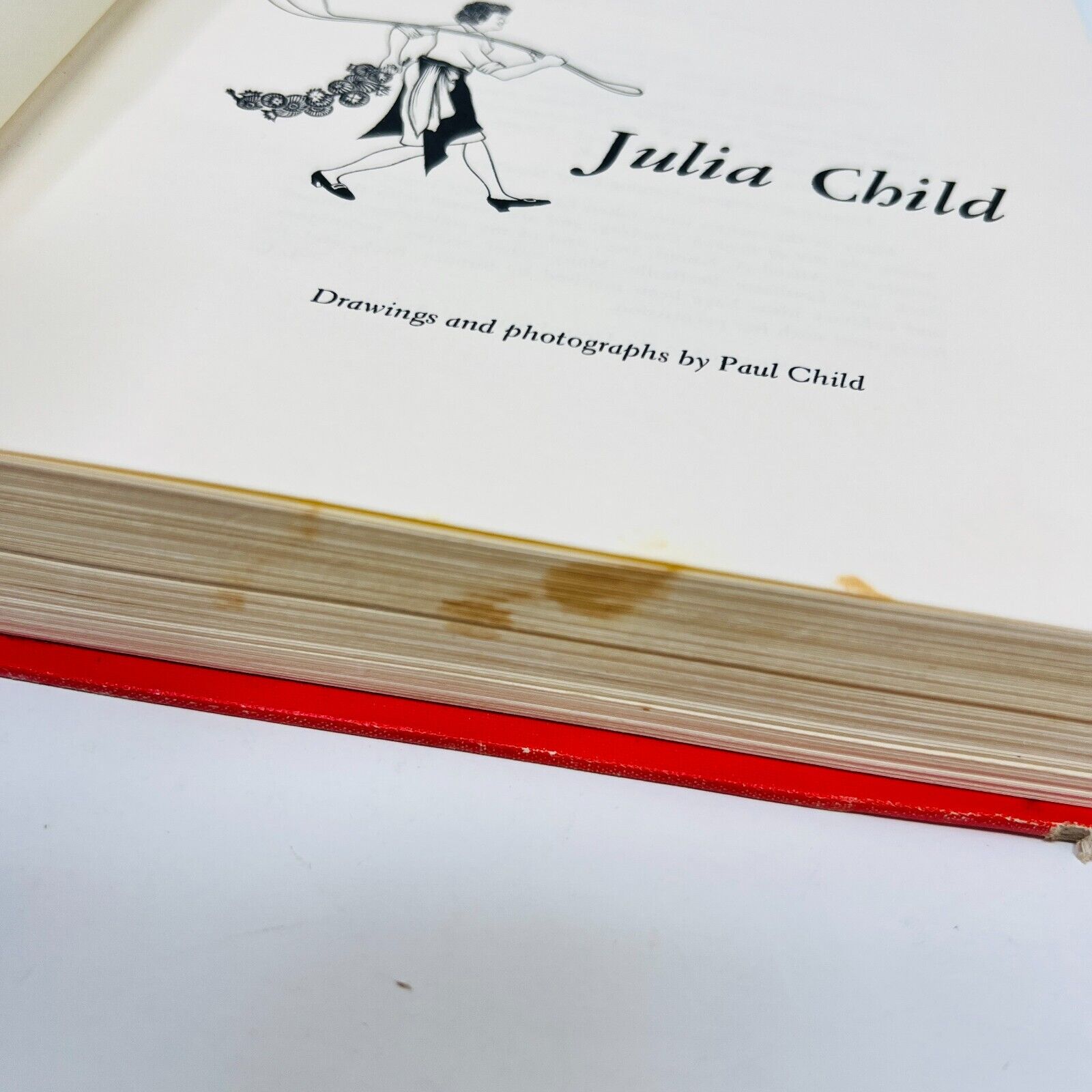 1968 The French Chef Cookbook by Julia Child Hardcover Alfred A. Knopf - No DJ