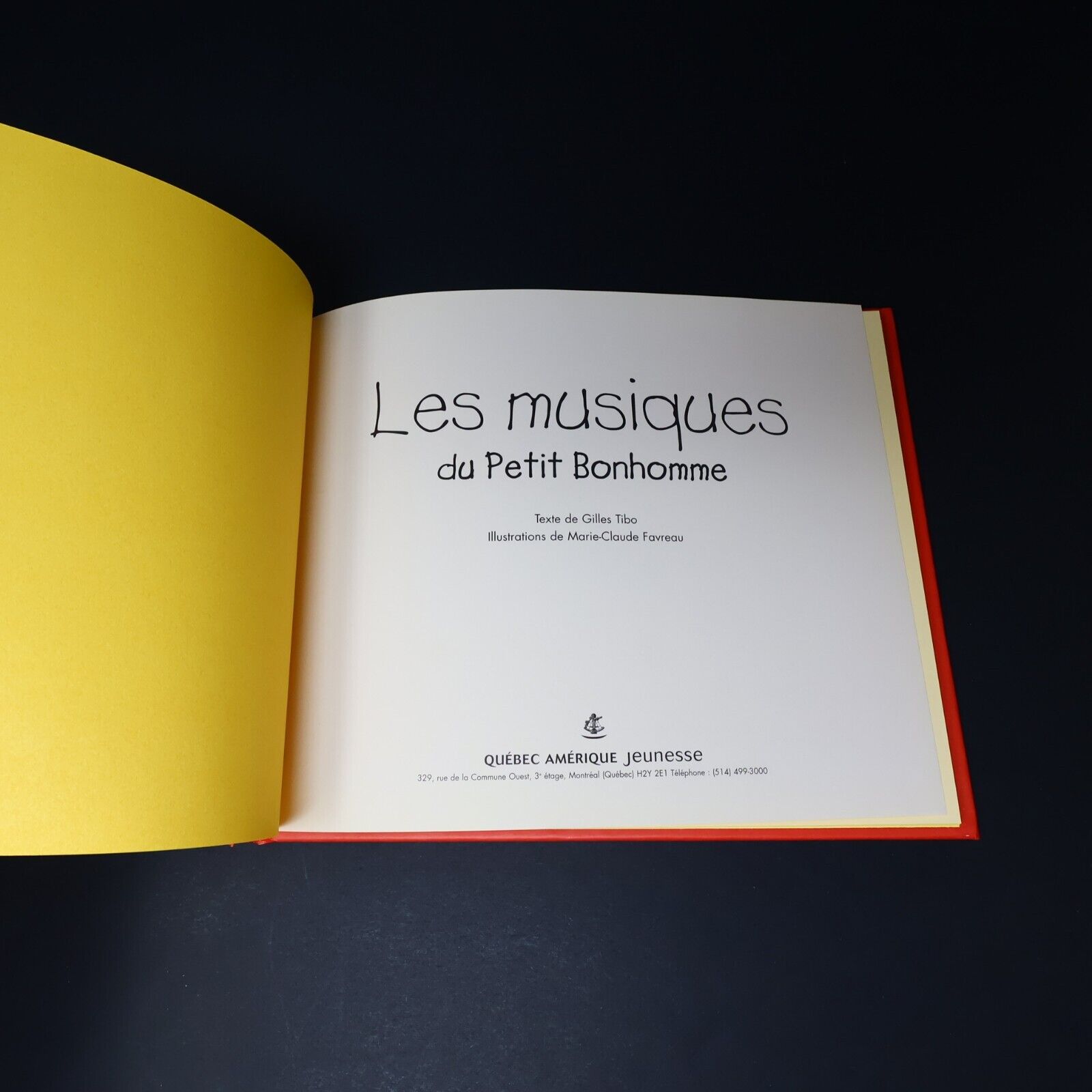 Lot 5 Livres Petit Bonhomme Gilles Tibo Série Complète Enfants Mots Français HC