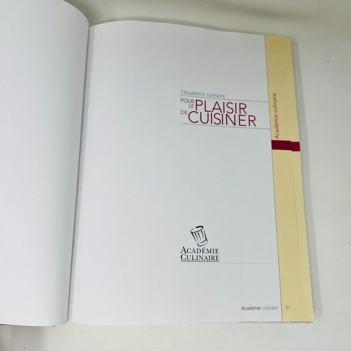 2005 Pour le Plaisir de Cuisiner Cuisine Recettes Académie Culinaire du Québec