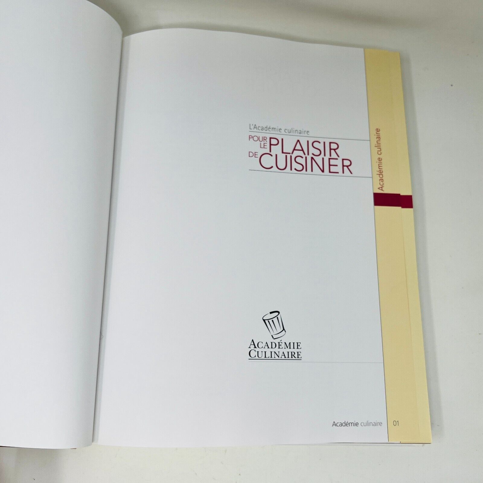 2005 Pour le Plaisir de Cuisiner Cuisine Recettes Académie Culinaire du Québec