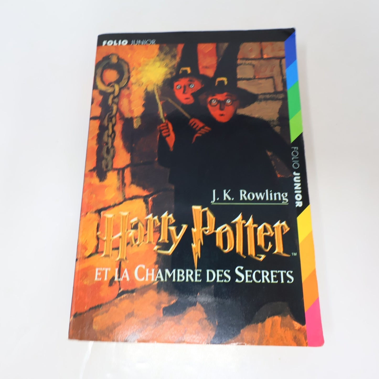 Harry Potter #1-7 Folio Junior Série Complète Lot 7 Livres J.K. Rowling PB 2000s