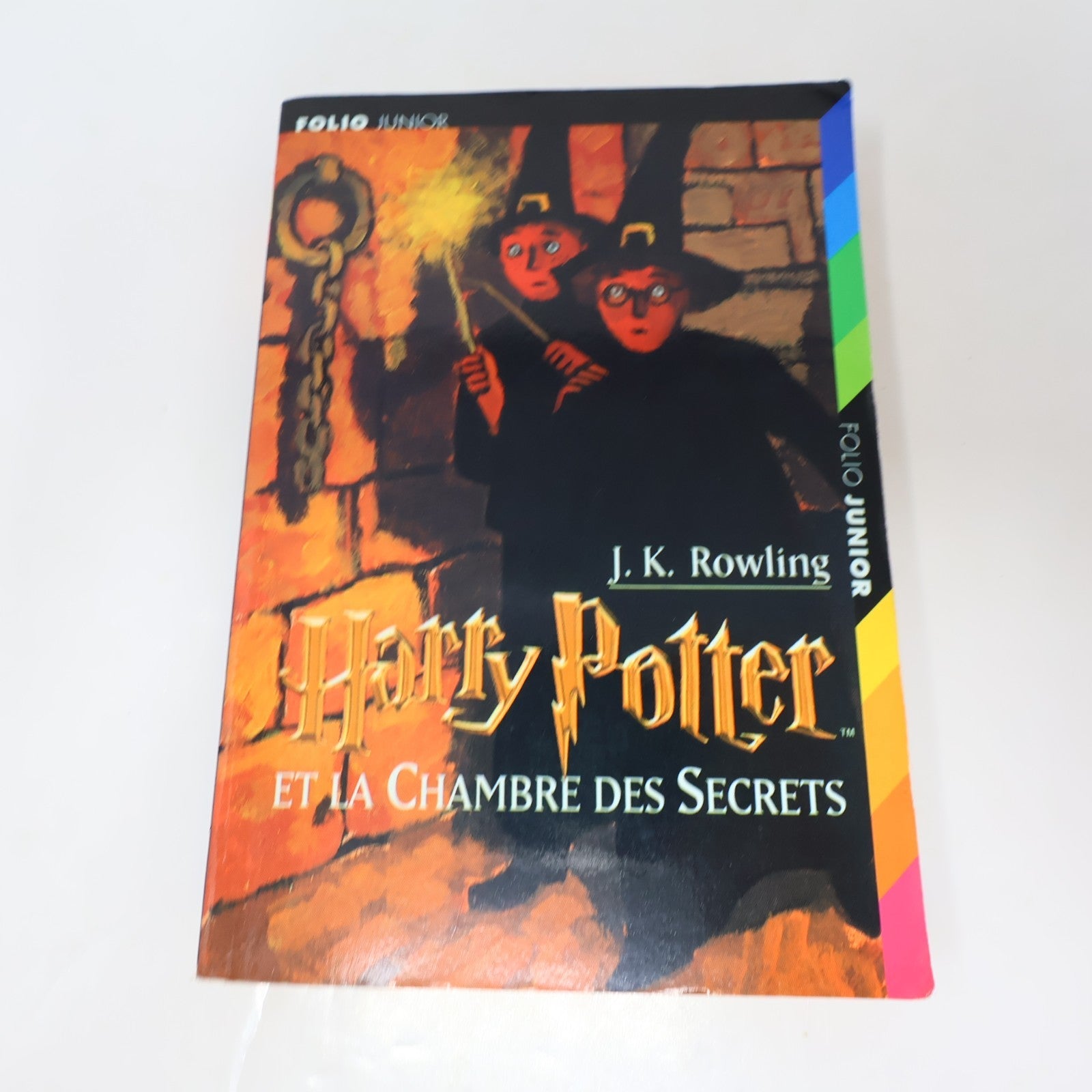 Harry Potter #1-7 Folio Junior Série Complète Lot 7 Livres J.K. Rowling PB 2000s