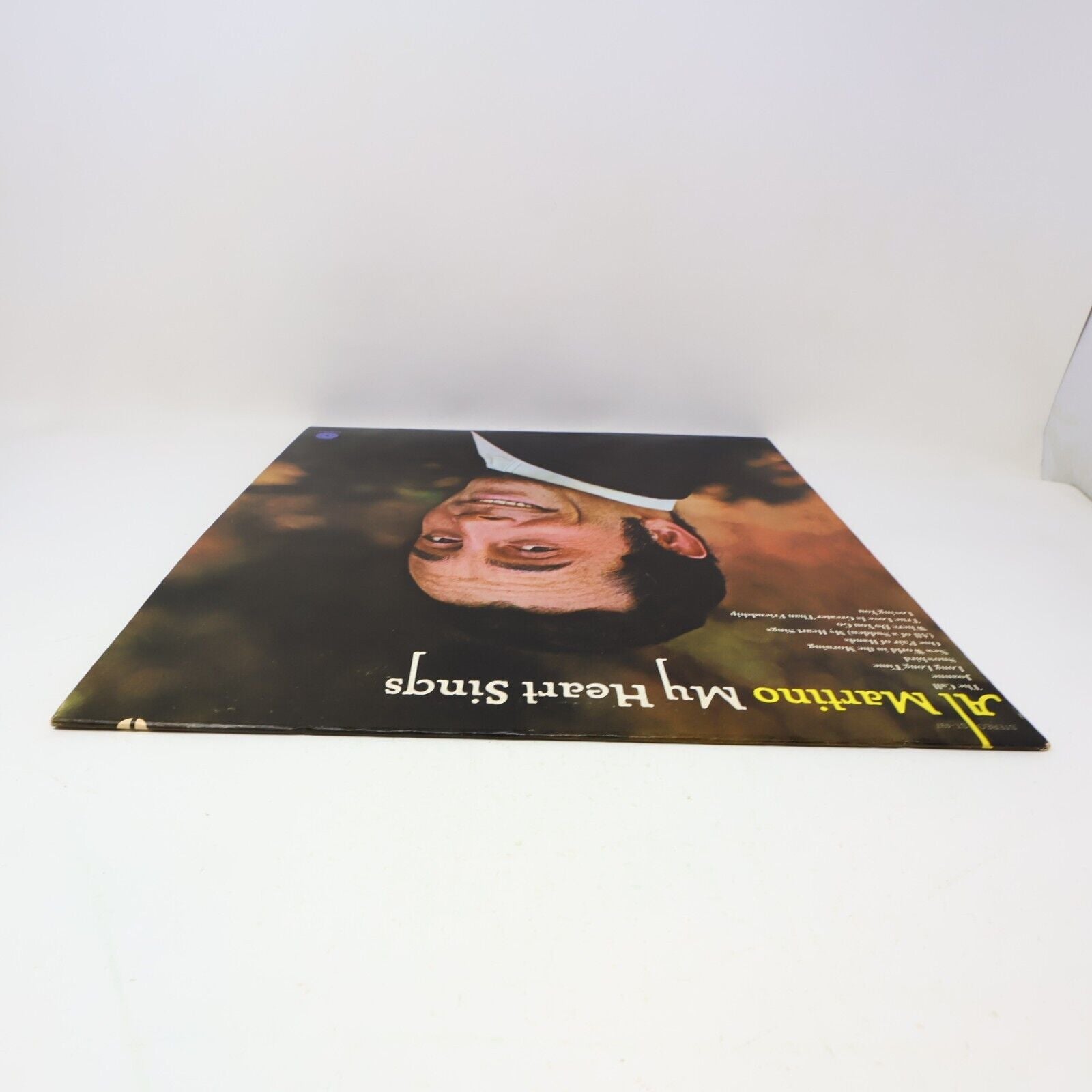 Al Martino My Heart Sings LP Record Vinyl Capitol Records ST-497 Canada 1970