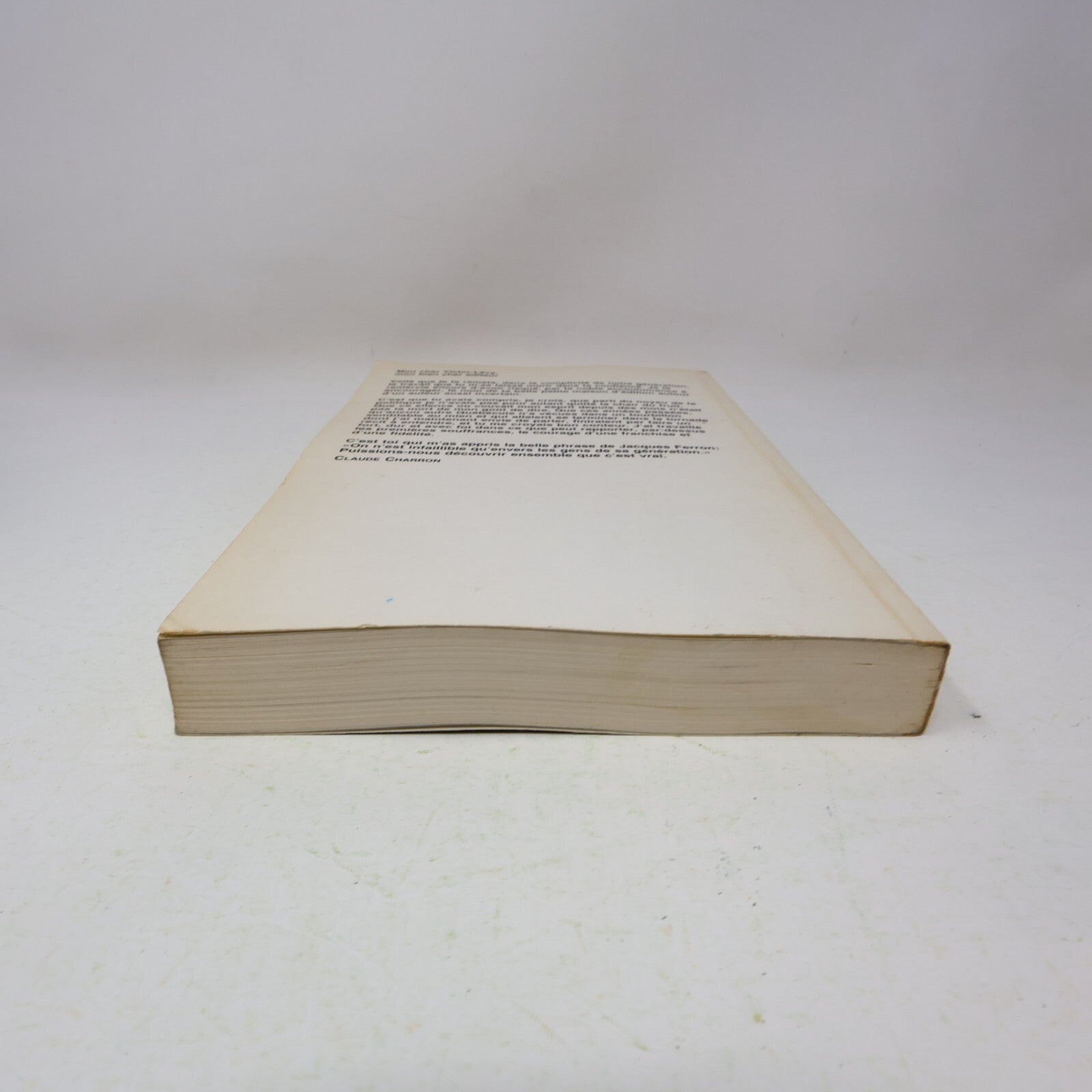 1983 Désobéir Claude Charron Vlb Biographie Politique Québec Français Livre 80s