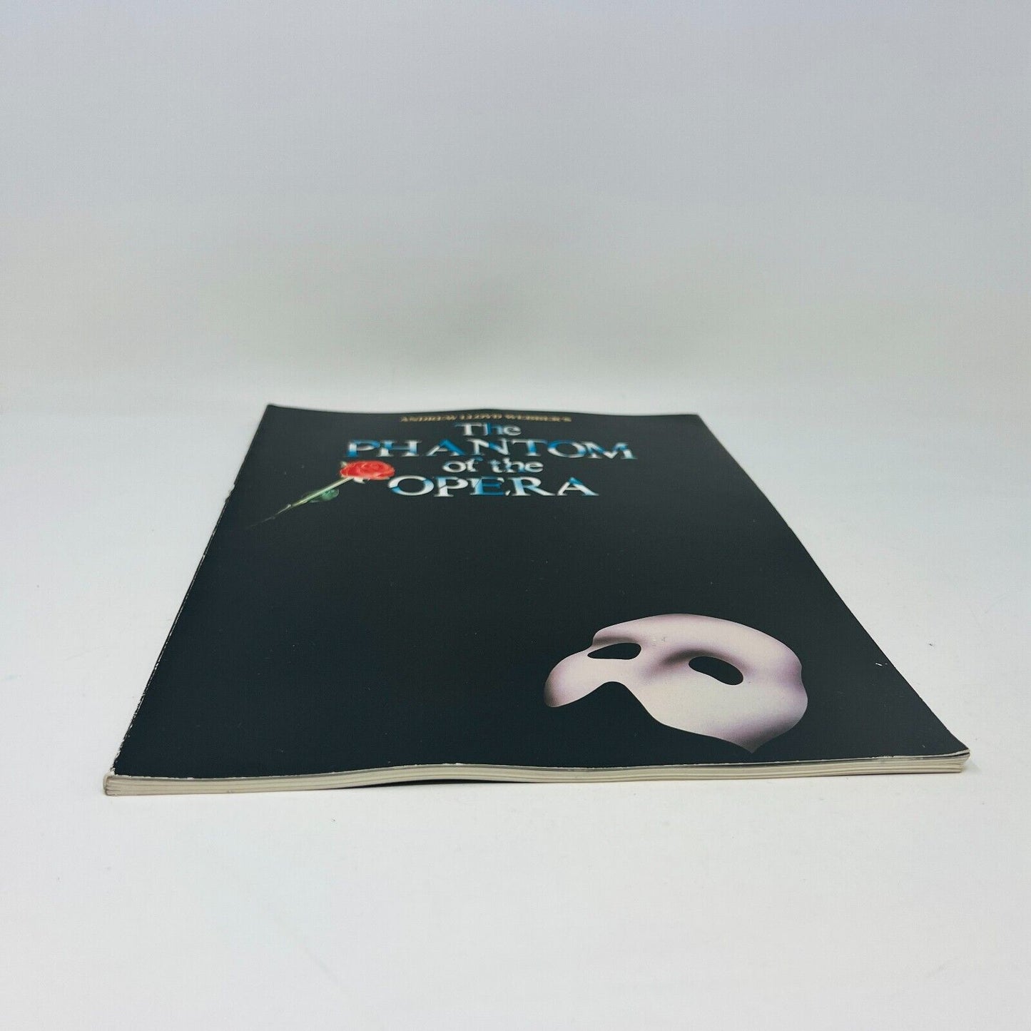 The Phantom of the Opera Songbook Andrew Lloyd Webber Piano Vocal PB Music Sales