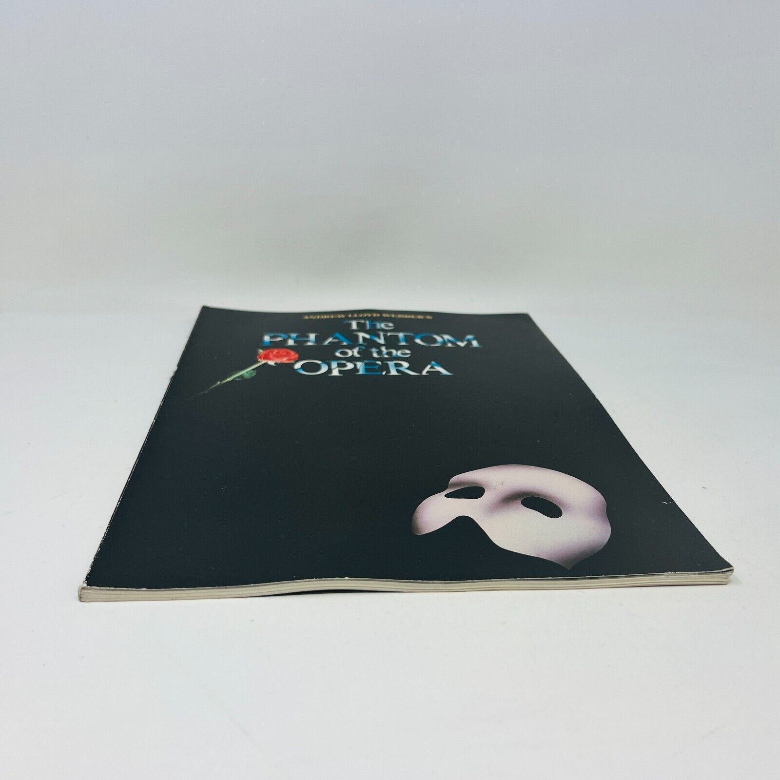 The Phantom of the Opera Songbook Andrew Lloyd Webber Piano Vocal PB Music Sales