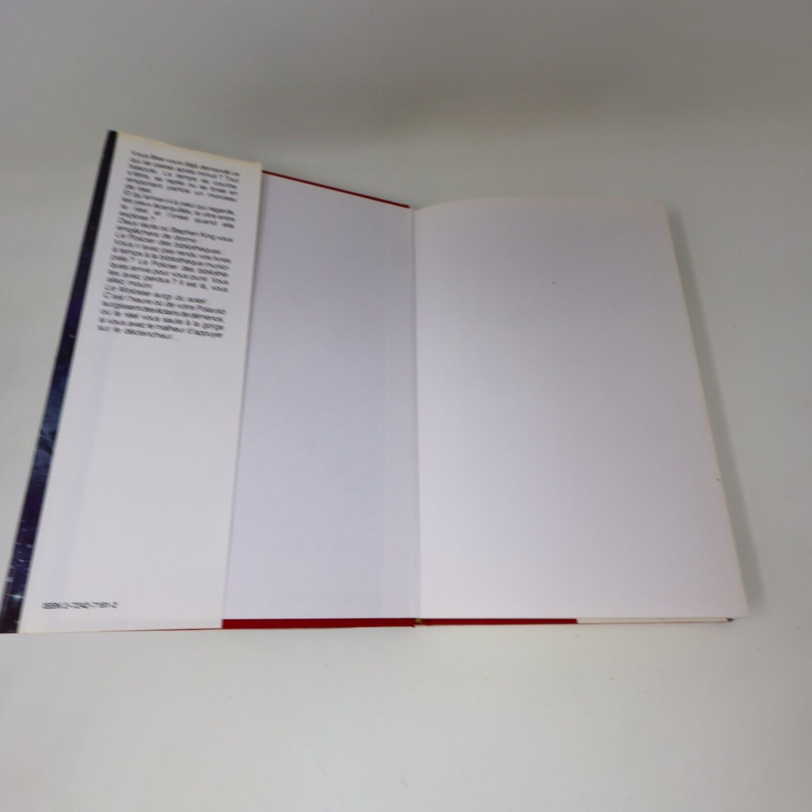 Minuit 4 Stephen King Hardcover HC France Loisirs Horreur Thriller Français 90s