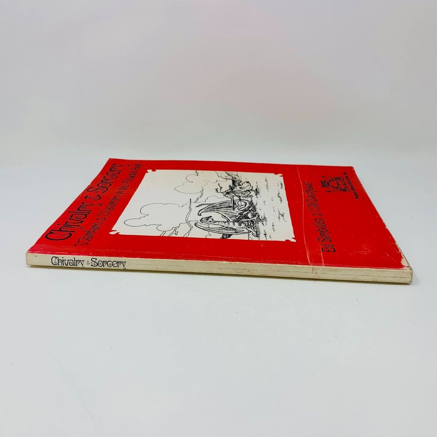 1977 Chivalry & Sorcery Warfare & Wizardry in the Feudal Age RPG FGU Simbalist