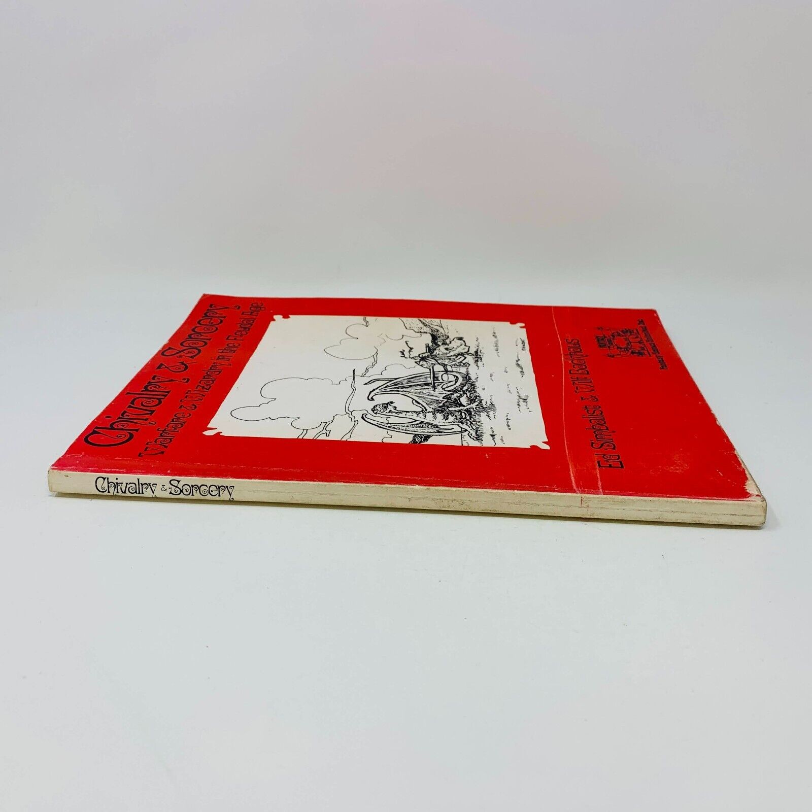 1977 Chivalry & Sorcery Warfare & Wizardry in the Feudal Age RPG FGU Simbalist