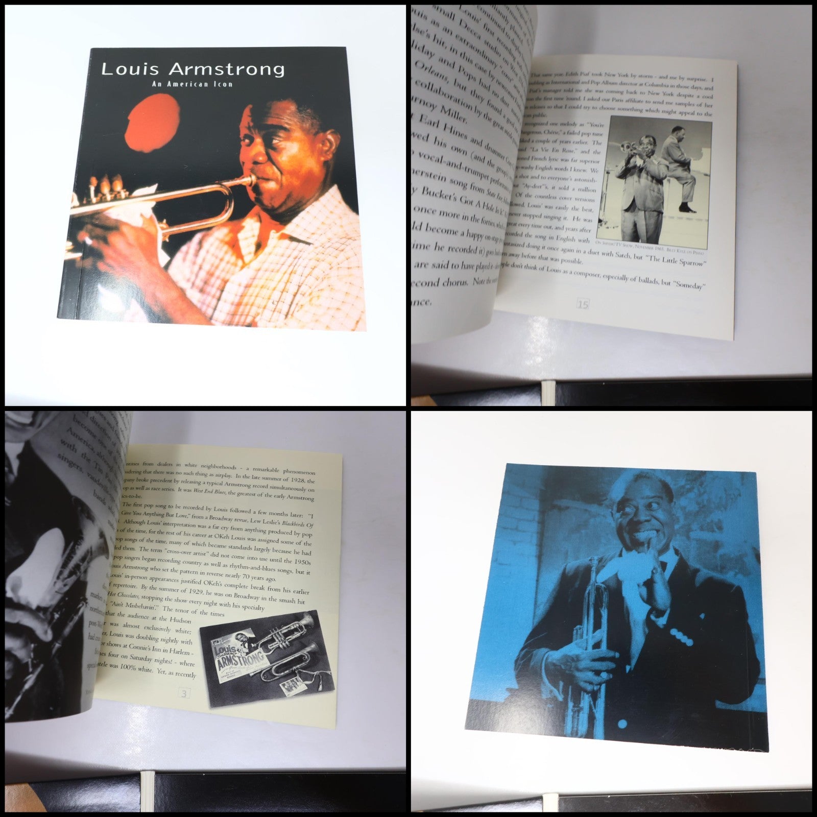 Louis Armstrong 6 CD Lot The Essential Satchmo/Jazz & Blues/An American Icon