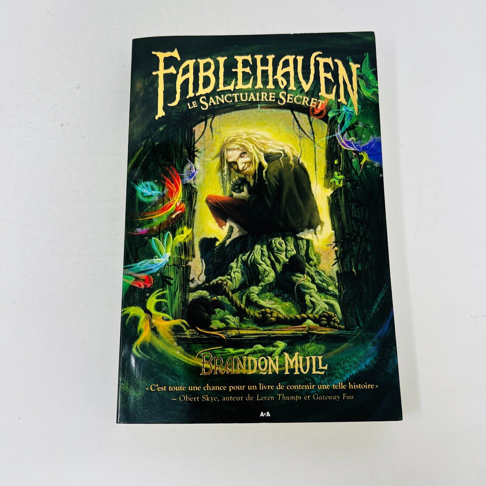5x Fablehaven Série Complète Ada de Brandon Mull en Français Sanctuaire Secret