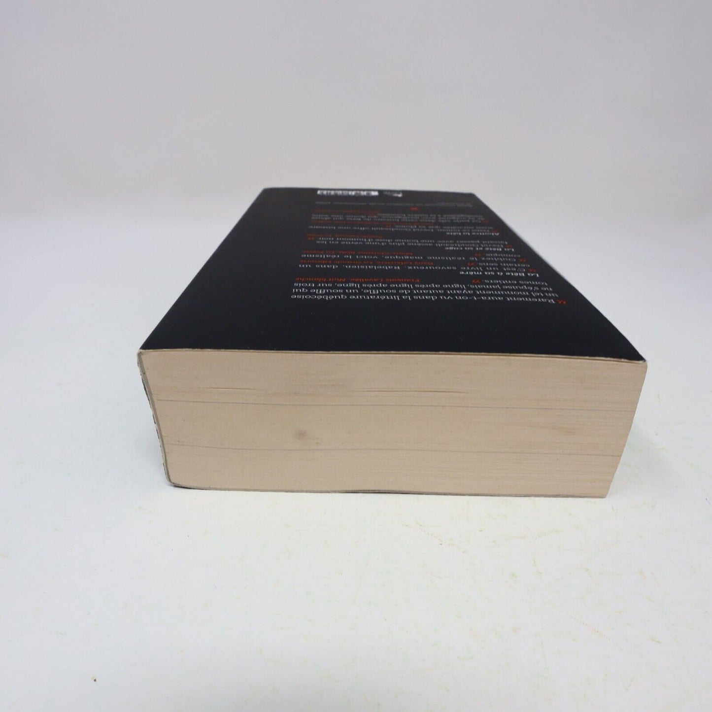 2018 La Bête Intégrale David Goudreault Littérature Québécoise Roman Stanké PB