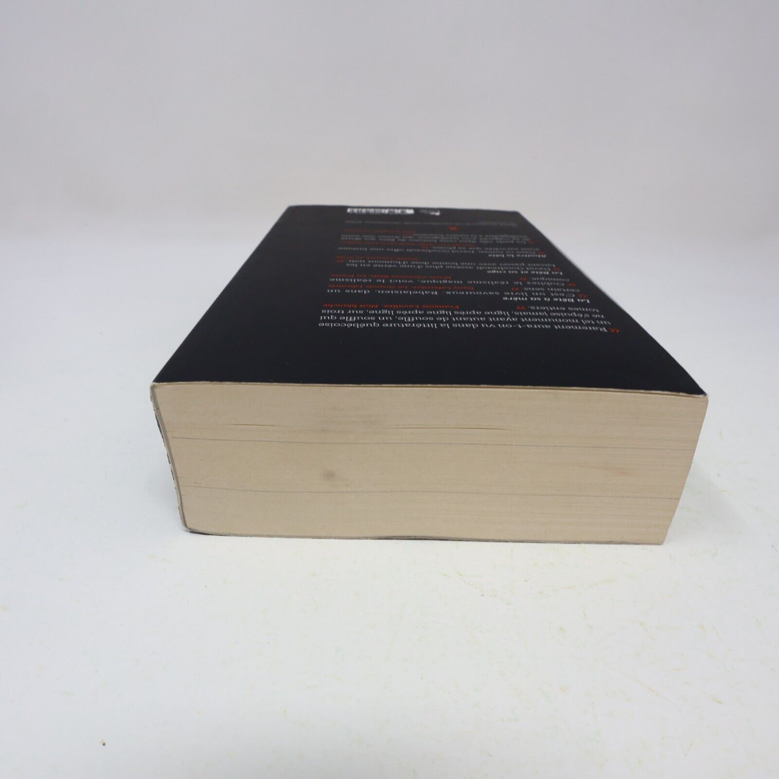 2018 La Bête Intégrale David Goudreault Littérature Québécoise Roman Stanké PB