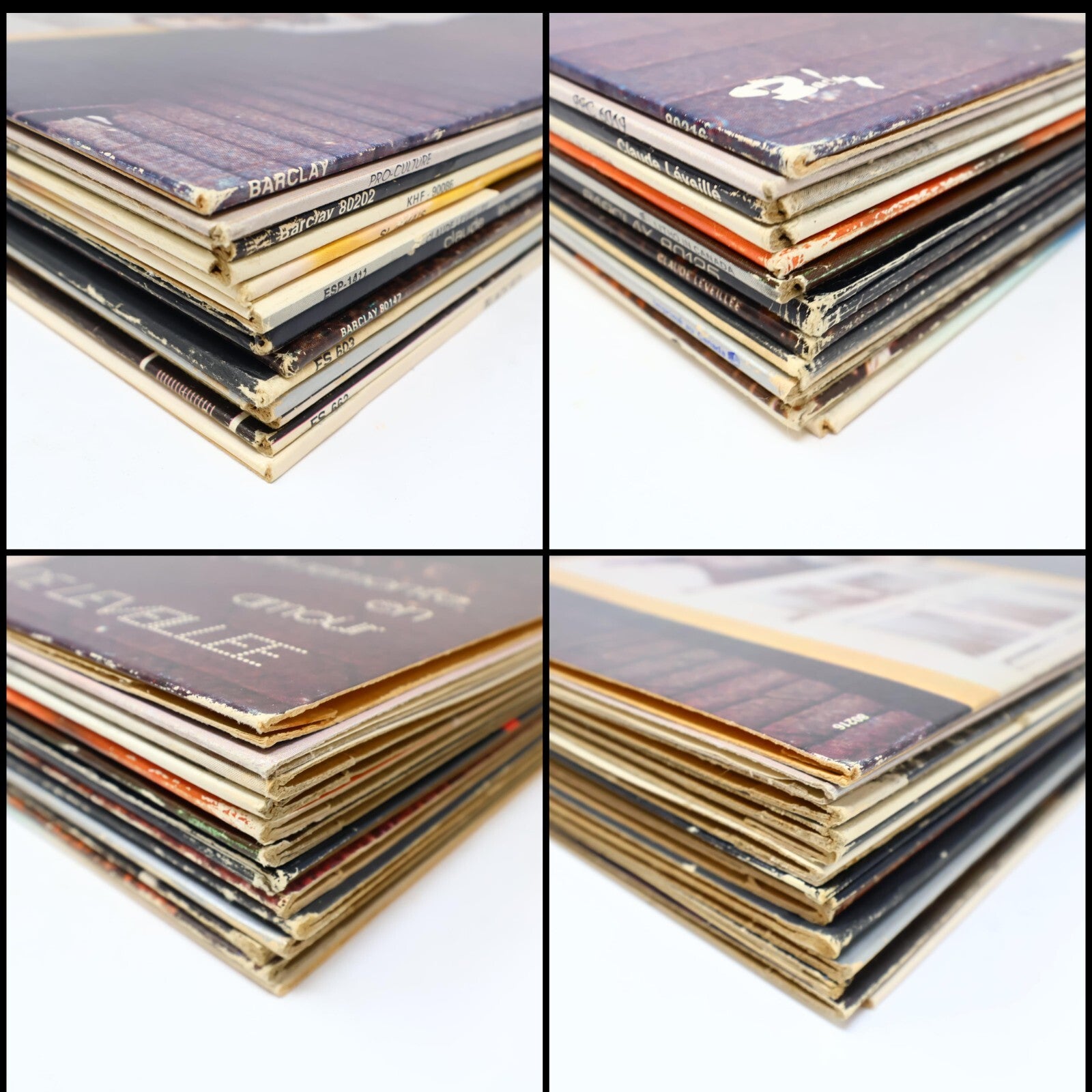 Claude Léveillée Lot 13 Disques Black Sun/Cheval De Bois/Beaux Dimanches Record