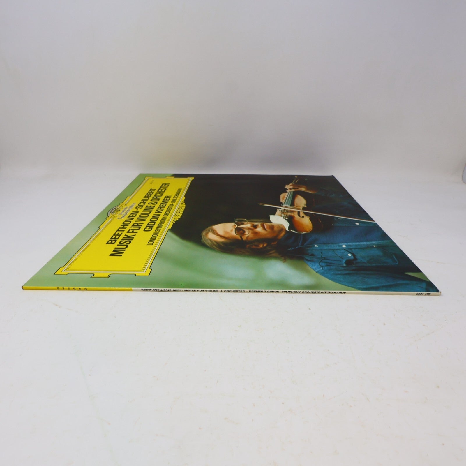 Gidon Kremer Musik Für Violine & Orchester Beethoven / Schubert Record  2531 193