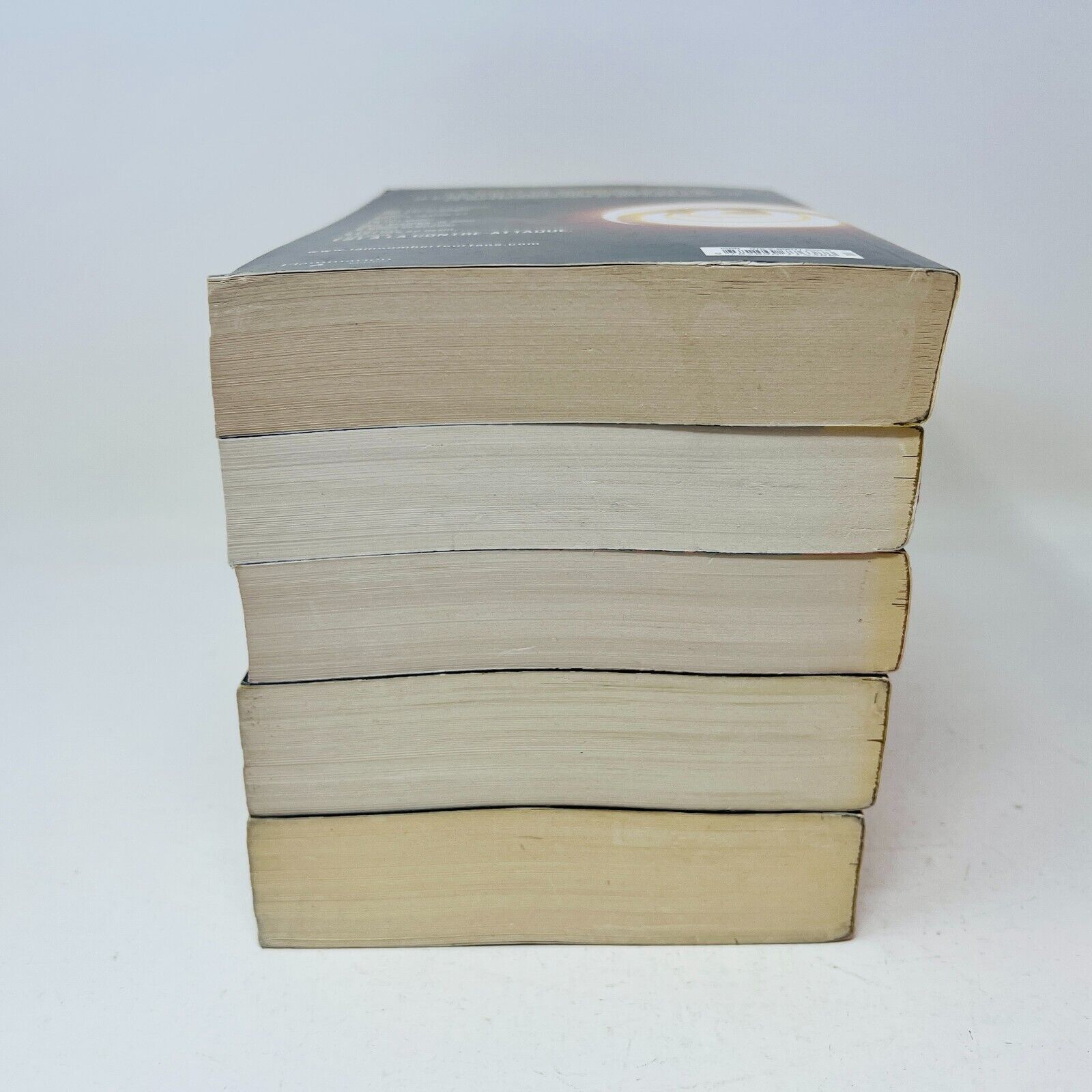Lot de 5 Livres de Pittacus Lore Numéro Quatre/Pouvoir des Six Français/French