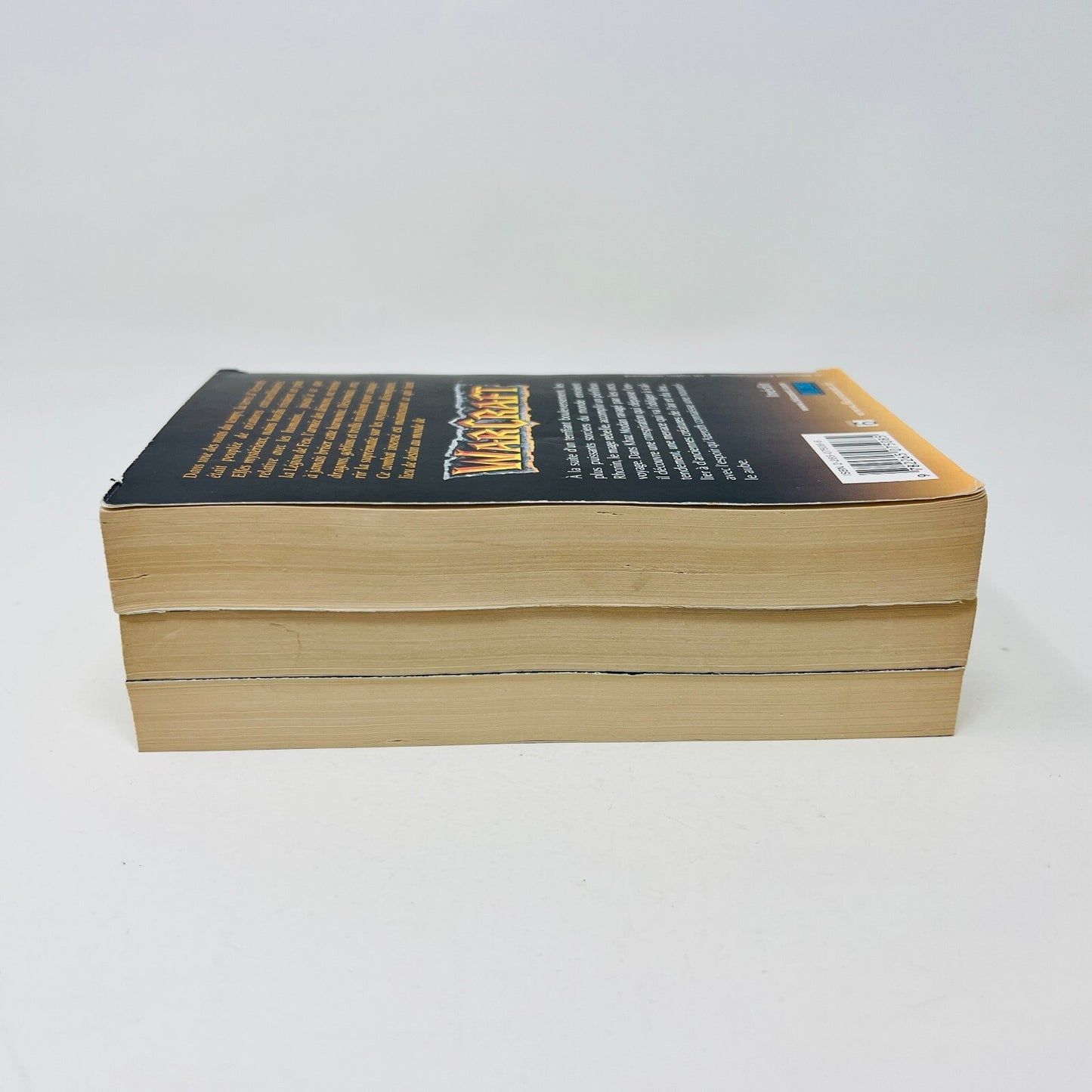 Warcraft Lot 3 Livres Le Jour du Dragon/Chef de Rébellion Français Fleuve Noir