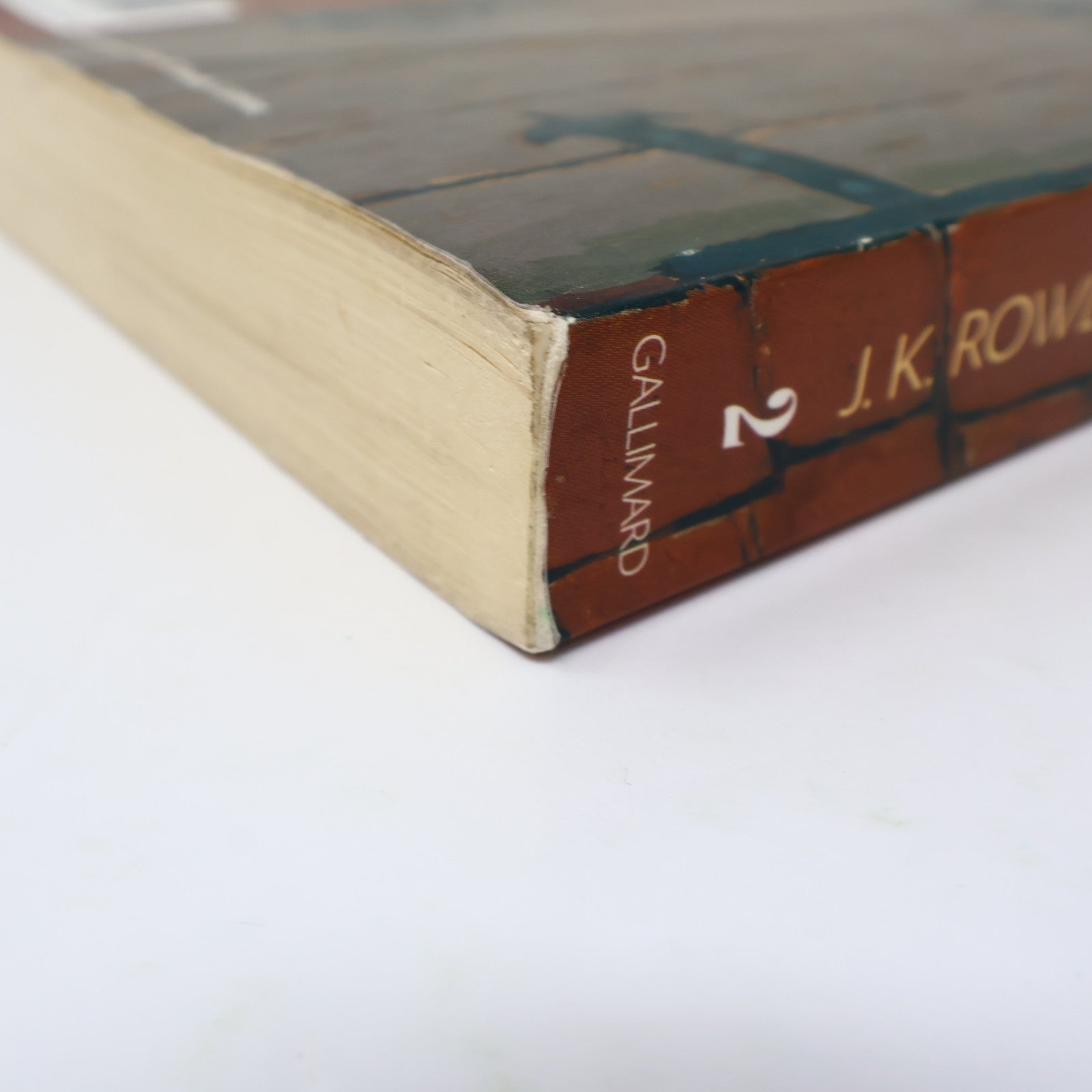 Harry Potter et la Chambre des Secrets Grand Format J.K. Rowling 2000 PB Livre