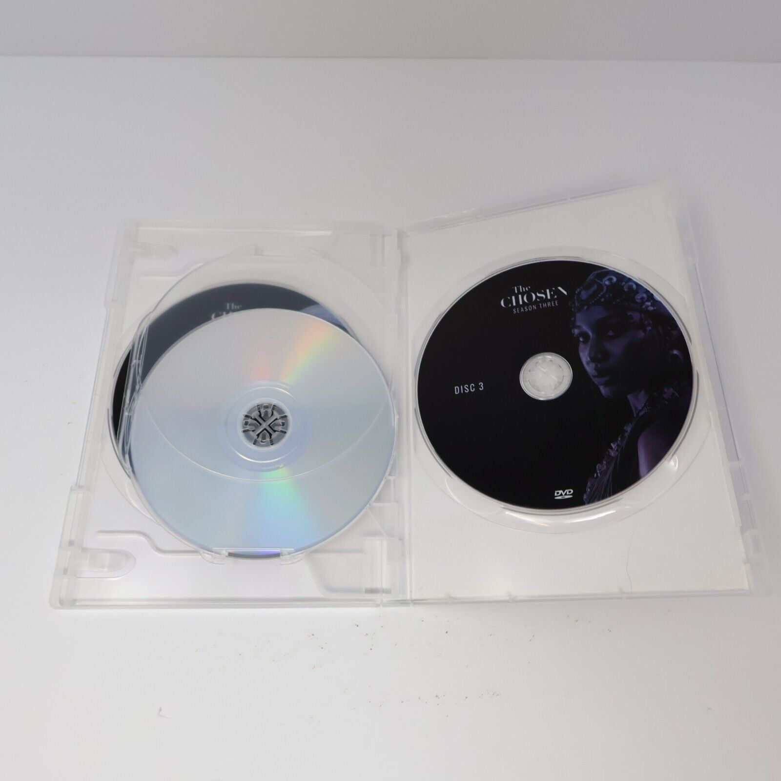 The Chosen Season Three 3 DVD Set Tested NTSC Jonathan Roumie 16:9 English