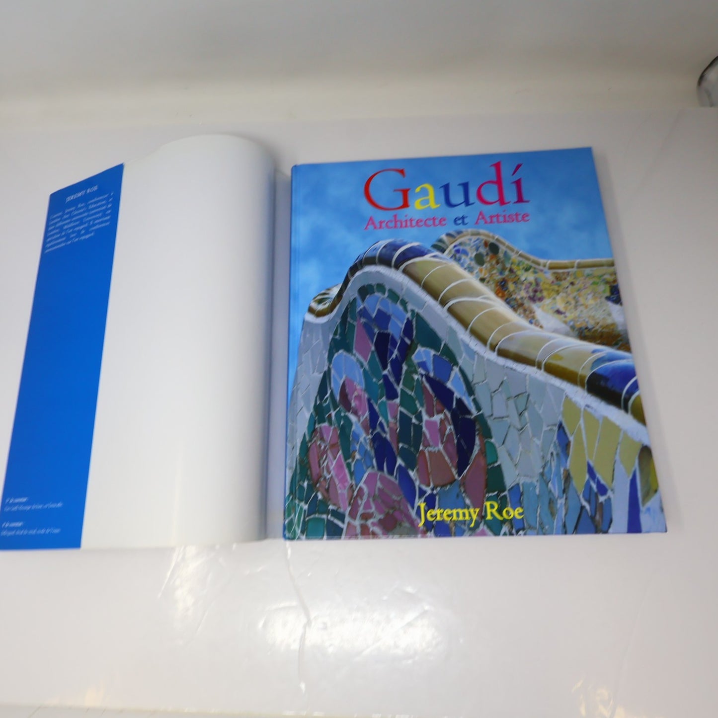 Gaudi Architecte et Artiste Jeremy Roe Parkstone 2006 HC DJ Français French Book