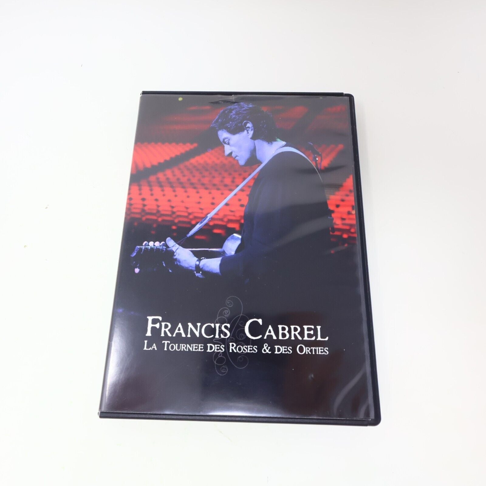 Francis Cabrel La Tournée des Roses et des Orties / Bodegas Lot 2 DVD NTSC Testé