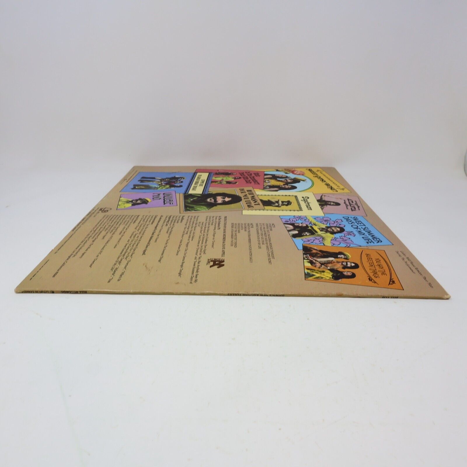 Dawn's New Ragtime Follies Featuring Tony Orlando LP Record Sweet Gypsy Rose?