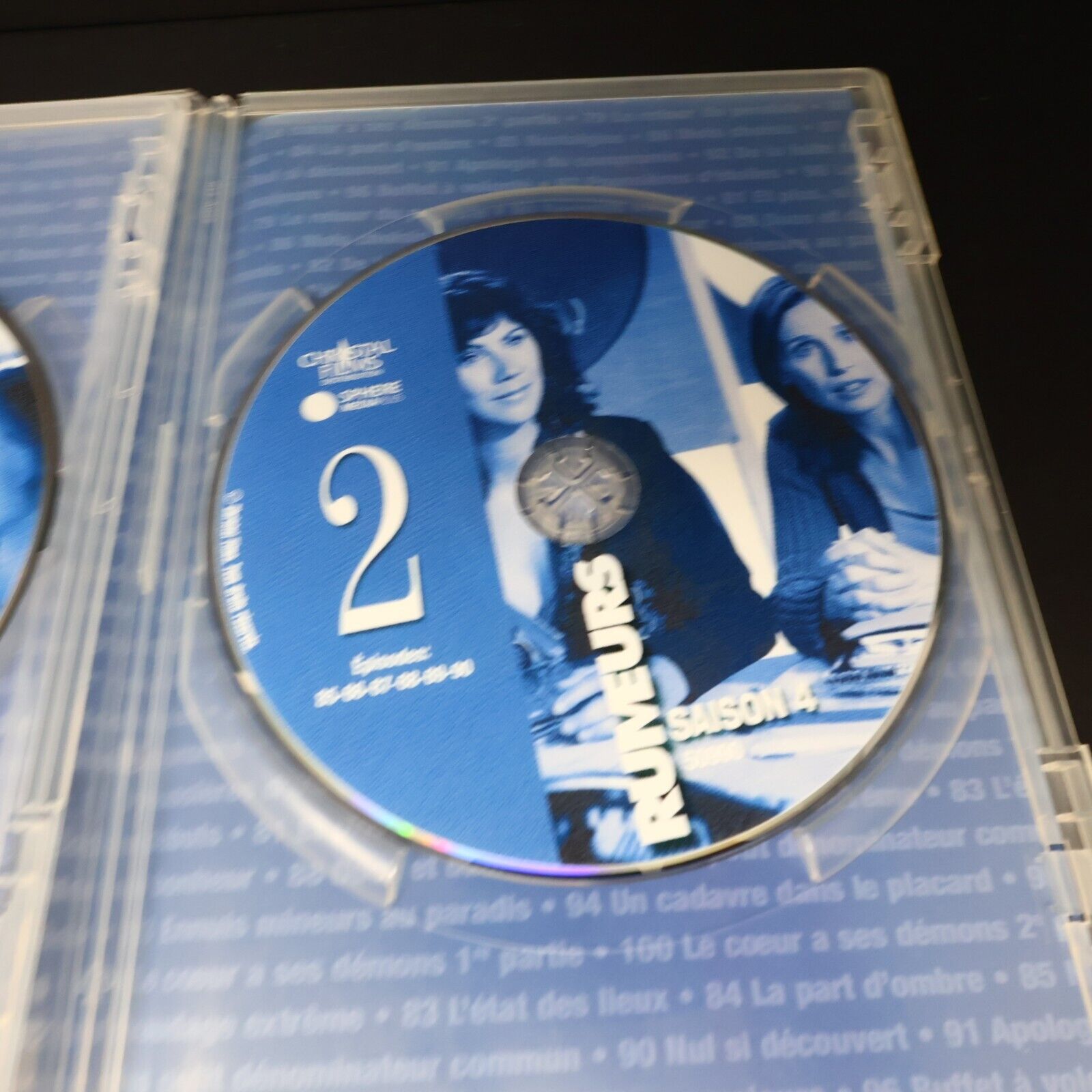 Rumeurs Saison 4 DVD Testé Série TV Français/French Lynda Johnson Region 1 NTSC
