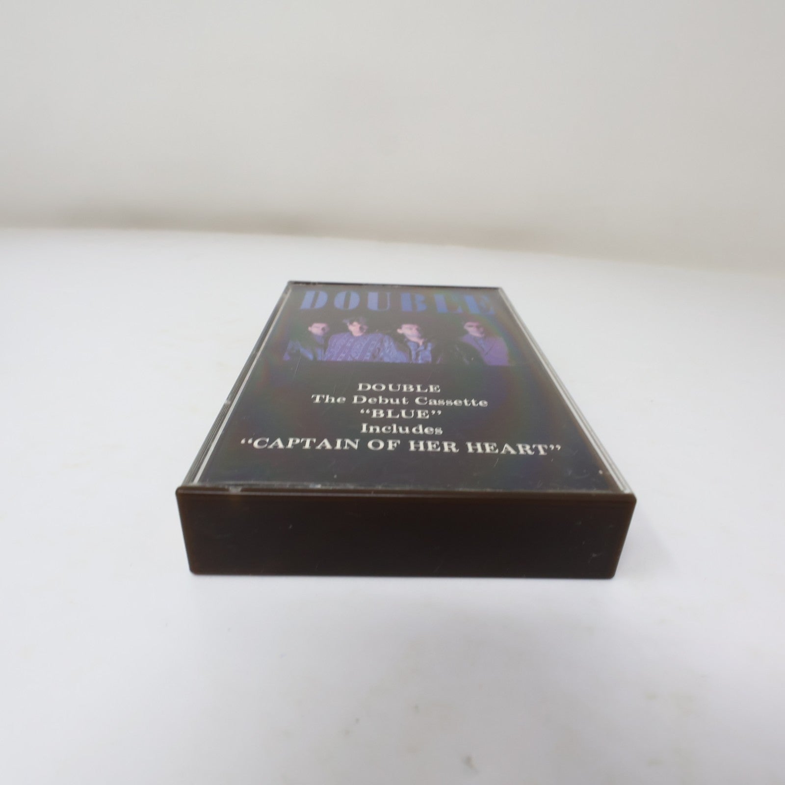 Double Blue Cassette Captain Of Her Heart/Woman Of The World Polydor POLR4 2010