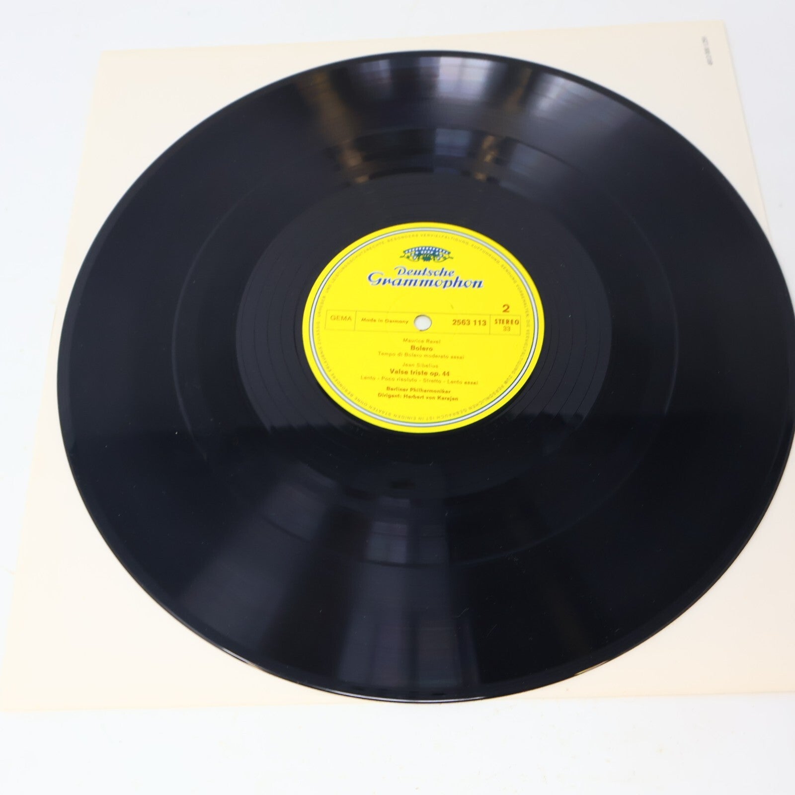 Herbert von Karajan Self Titled Compilation Record 2563 113 Deutsche Grammophon