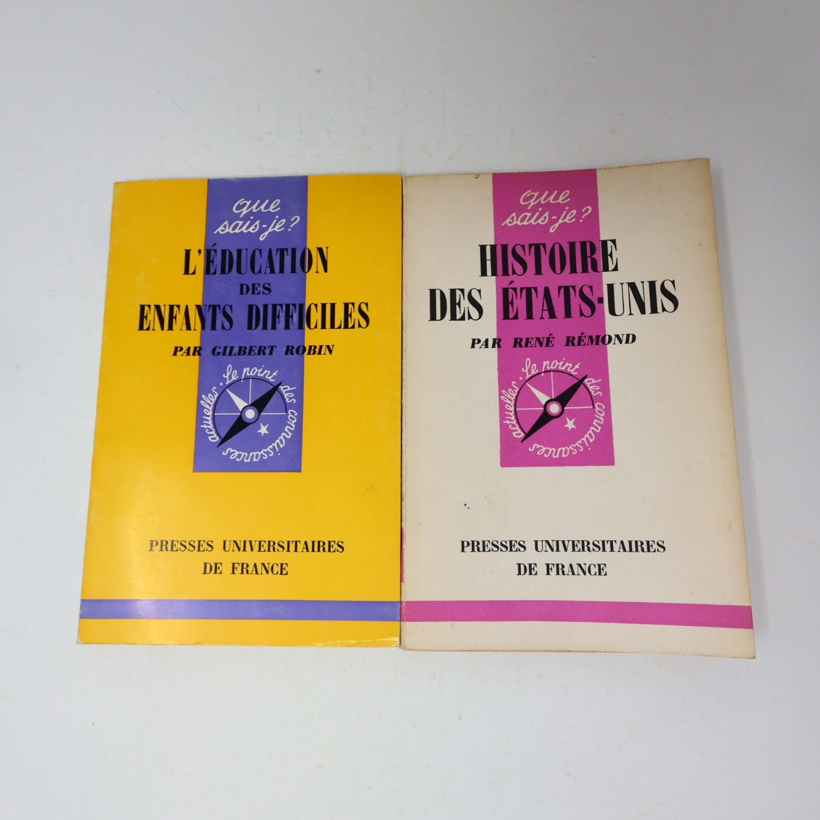 Que Sais-Je? Lot 26 Livres Éducation Géographie Société et Culture PUF Français
