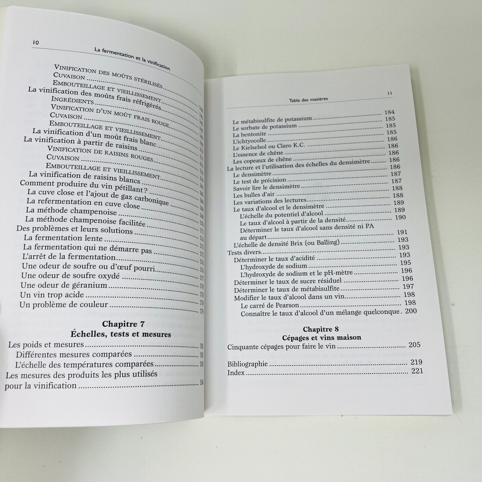 L'Encyclopédie du Vin Maison #1 Fermentation et Vinification de Drapeau/Vanasse