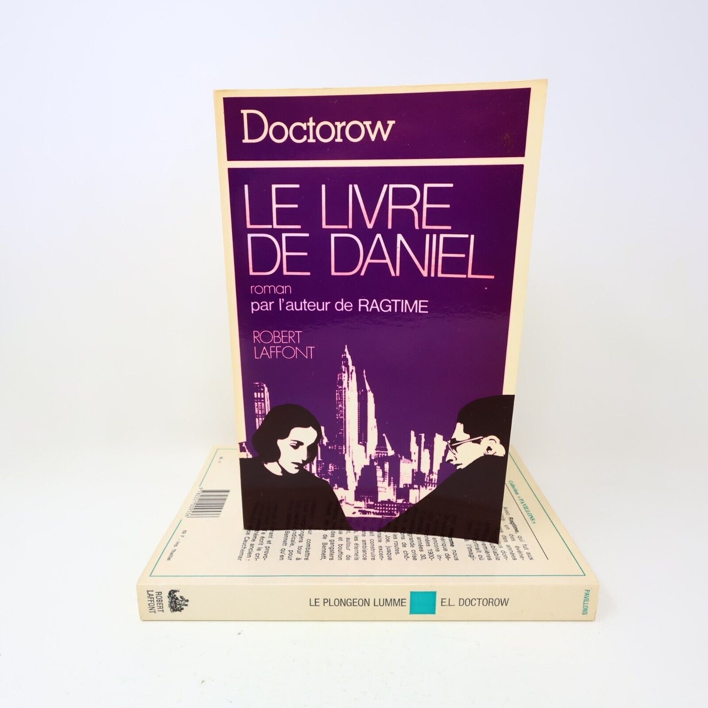 Lot 2 Edgar-Lawrence Doctorow Le Plongeon Lumme Le Livre de Daniel Français 80s