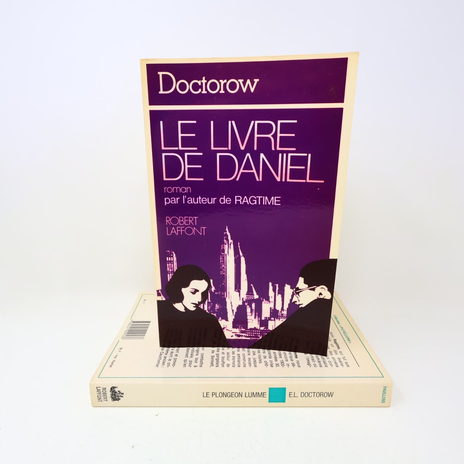 Lot 2 Edgar-Lawrence Doctorow Le Plongeon Lumme Le Livre de Daniel Français 80s