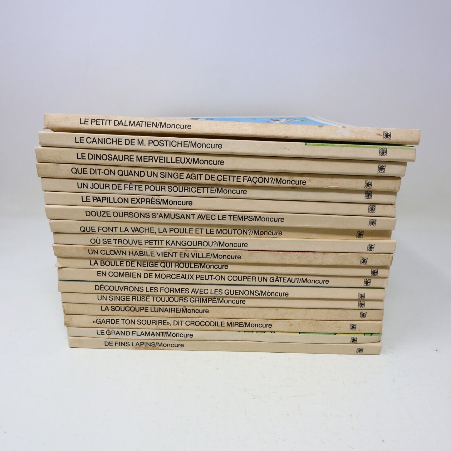 Lot 18 Jane Belk Moncure Le Château Magique du Livre Livres Enfants Grolier 90s