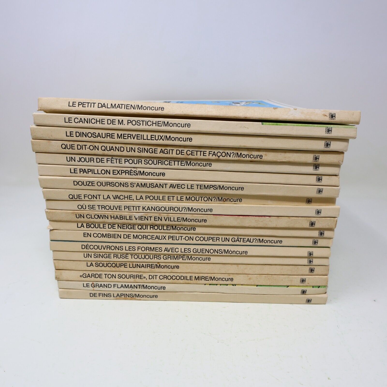 Lot 18 Jane Belk Moncure Le Château Magique du Livre Livres Enfants Grolier 90s