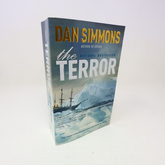 2009 The Terror Dan Simmons Horror Thriller Historical Fiction 1st Print Book PB