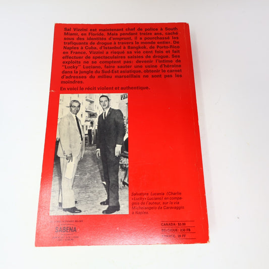 1973 Vizzini Oscar Fraley Sal Vizzini Marshall Smith De L'homme Biographie Crime