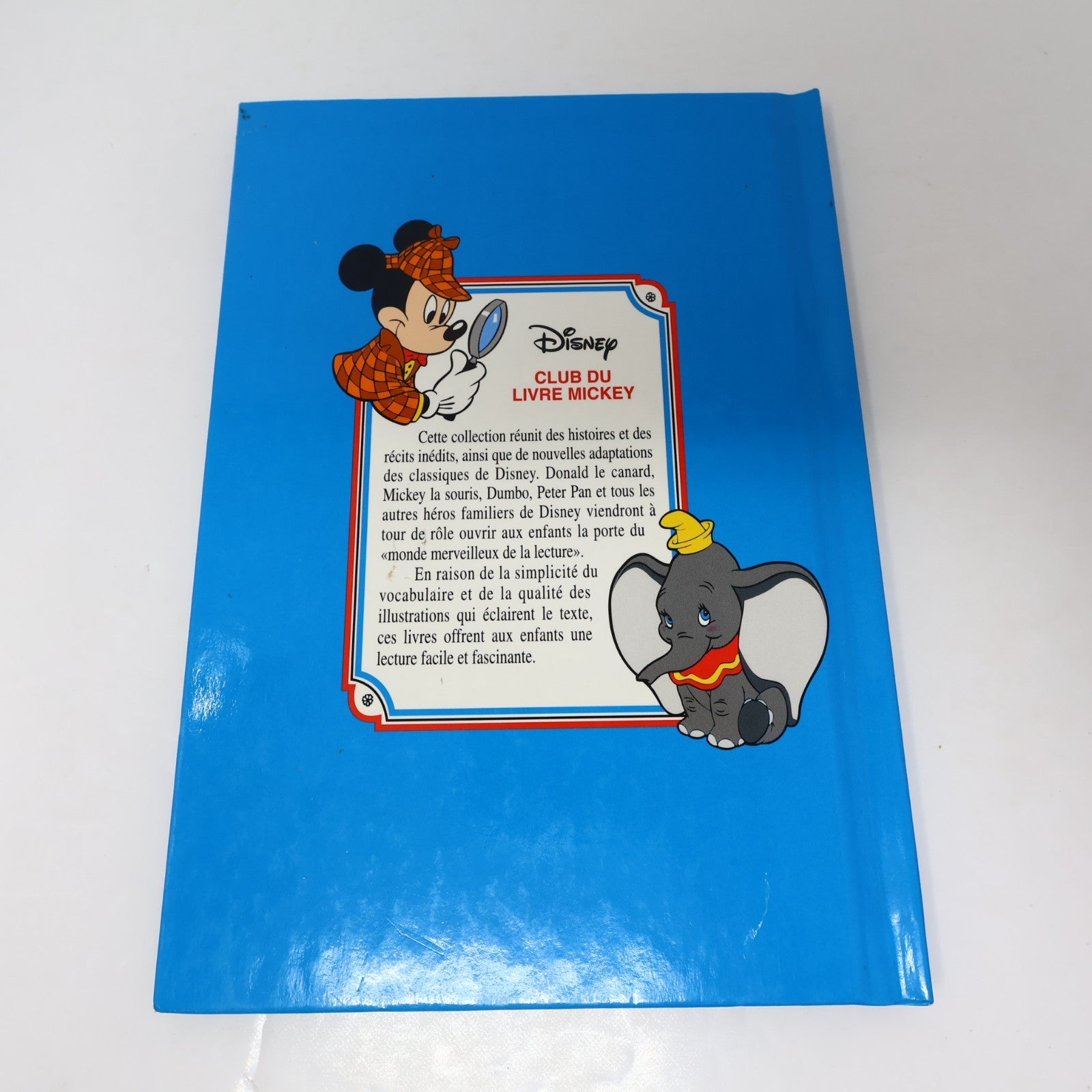 Mickey Club du Livre Lot 15 Livres Le Livre de la Jungle/Bambi Grolier Enfants