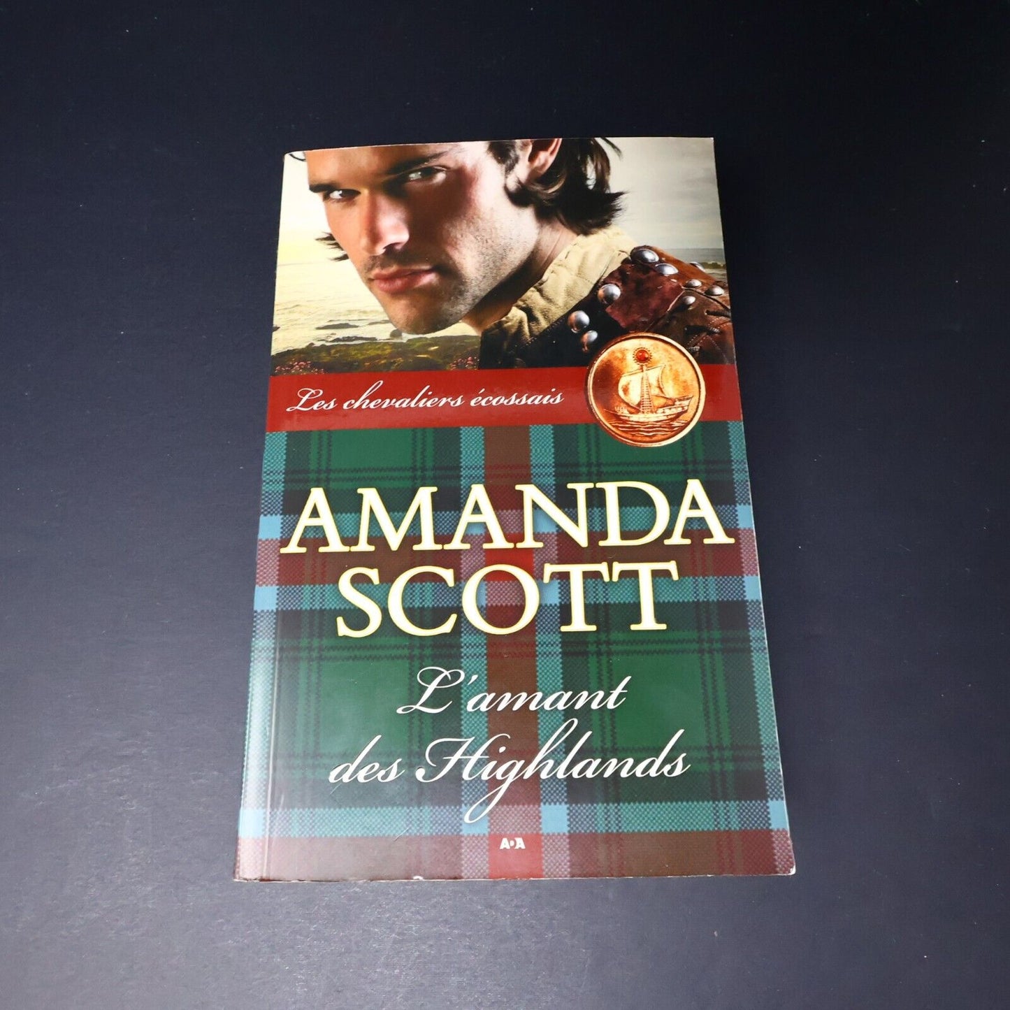 Lot 3 Livres Les Chevaliers Écossais #1-3 Amanda Scott Série Complète Français