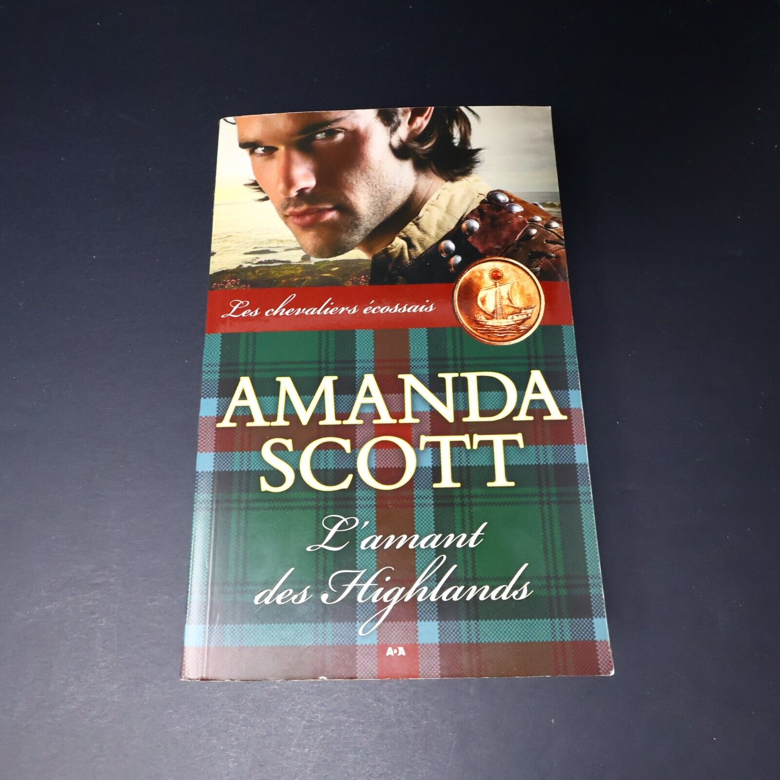 Lot 3 Livres Les Chevaliers Écossais #1-3 Amanda Scott Série Complète Français