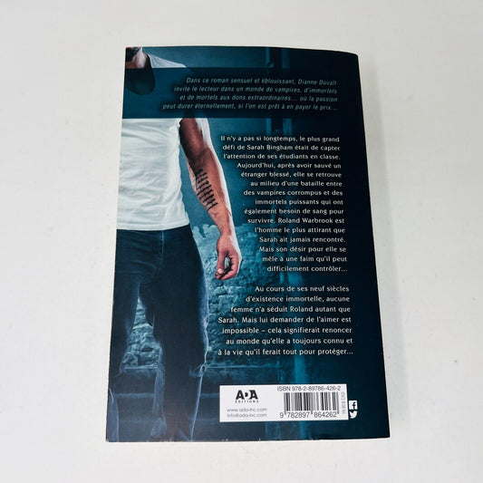 À l'Aube des Ténèbres Les Gardiens Immortels Tome 1 de Dianne Duval Français Ada