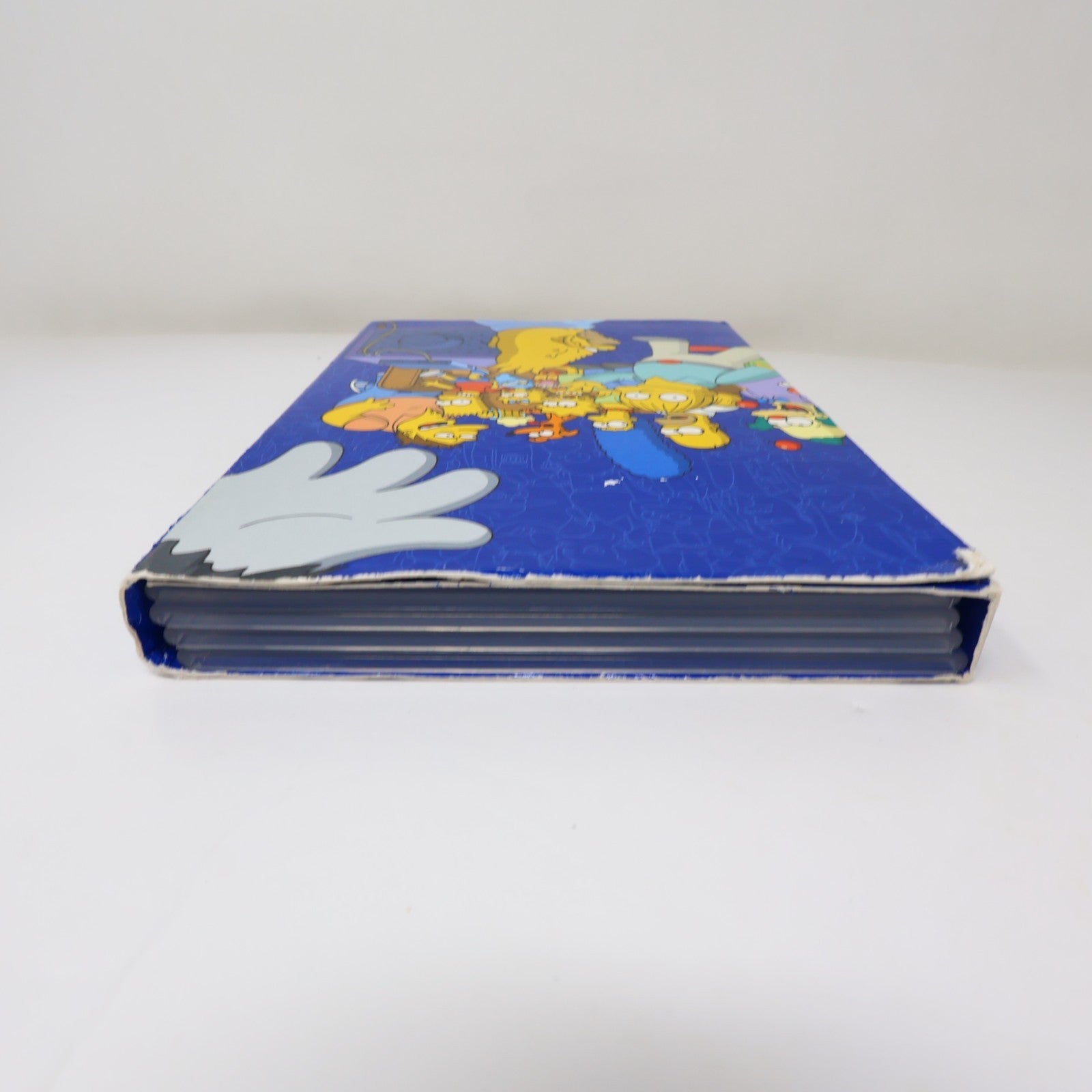 The Simpsons The Complete Fourth Season #4 DVD NTSC Tested No Sleeve & Insert