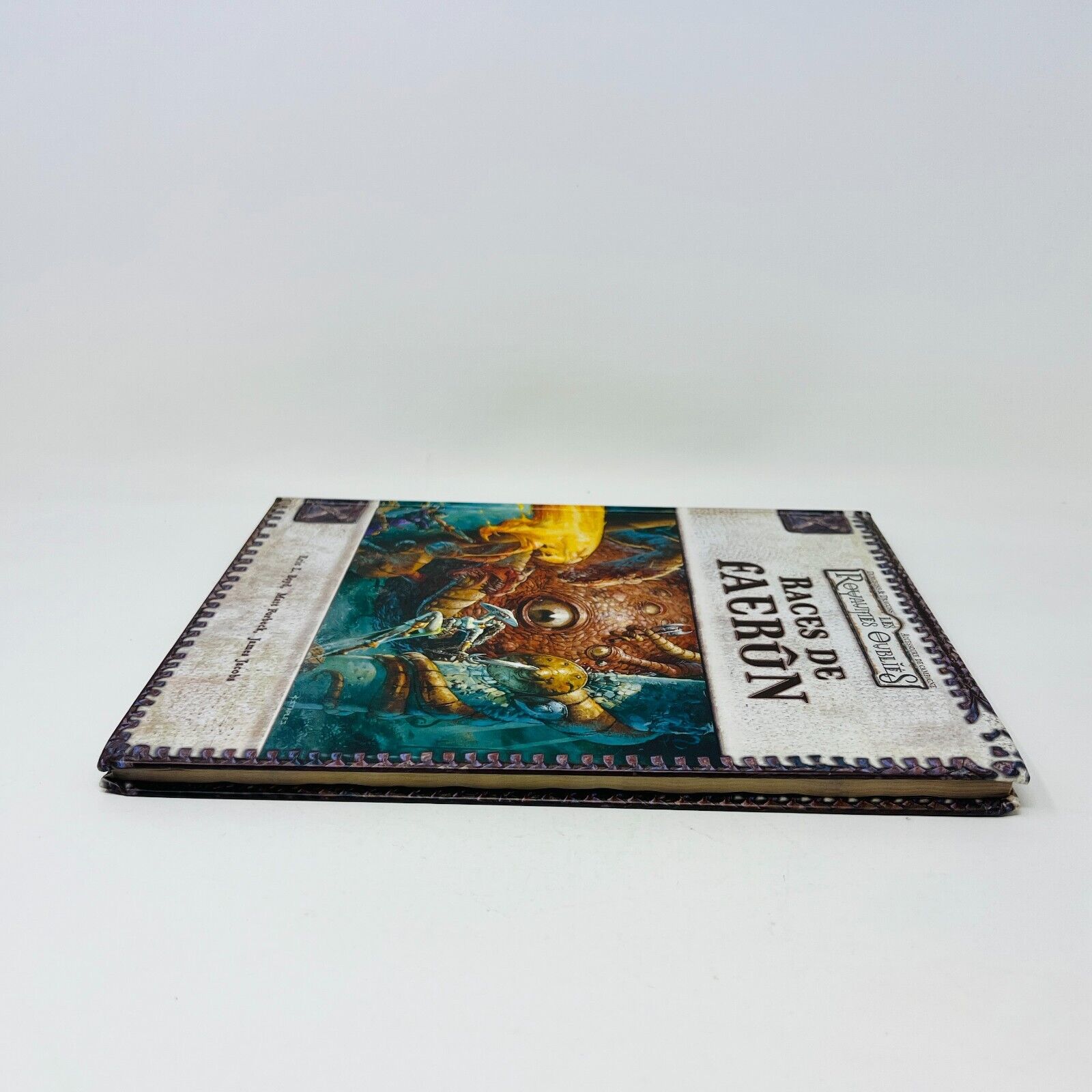 2003 Races de Faerûn Les Royaumes Oubliés Dungeons & Dragons D&D Français HC