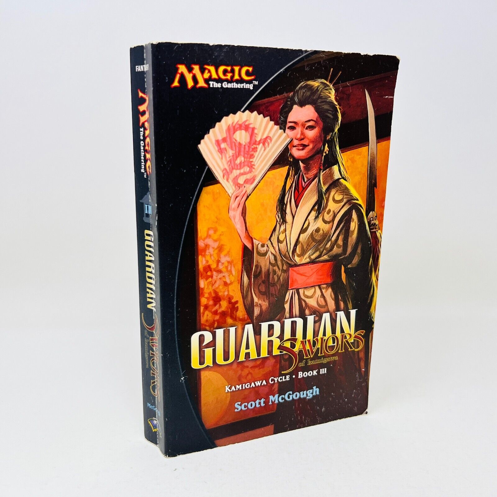 Guardian Saviors of Kamigawa Cycle Book #3 Magic The Gathering by Scott McGough