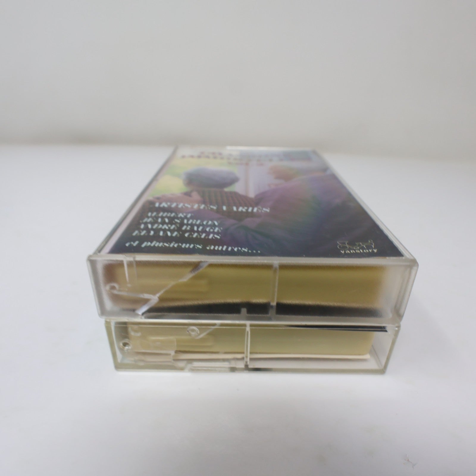 Chansons Immortelles #1-2 Lot 2 Cassette Jean Gabin/Tino Rossi/Ray Ventura/Celis