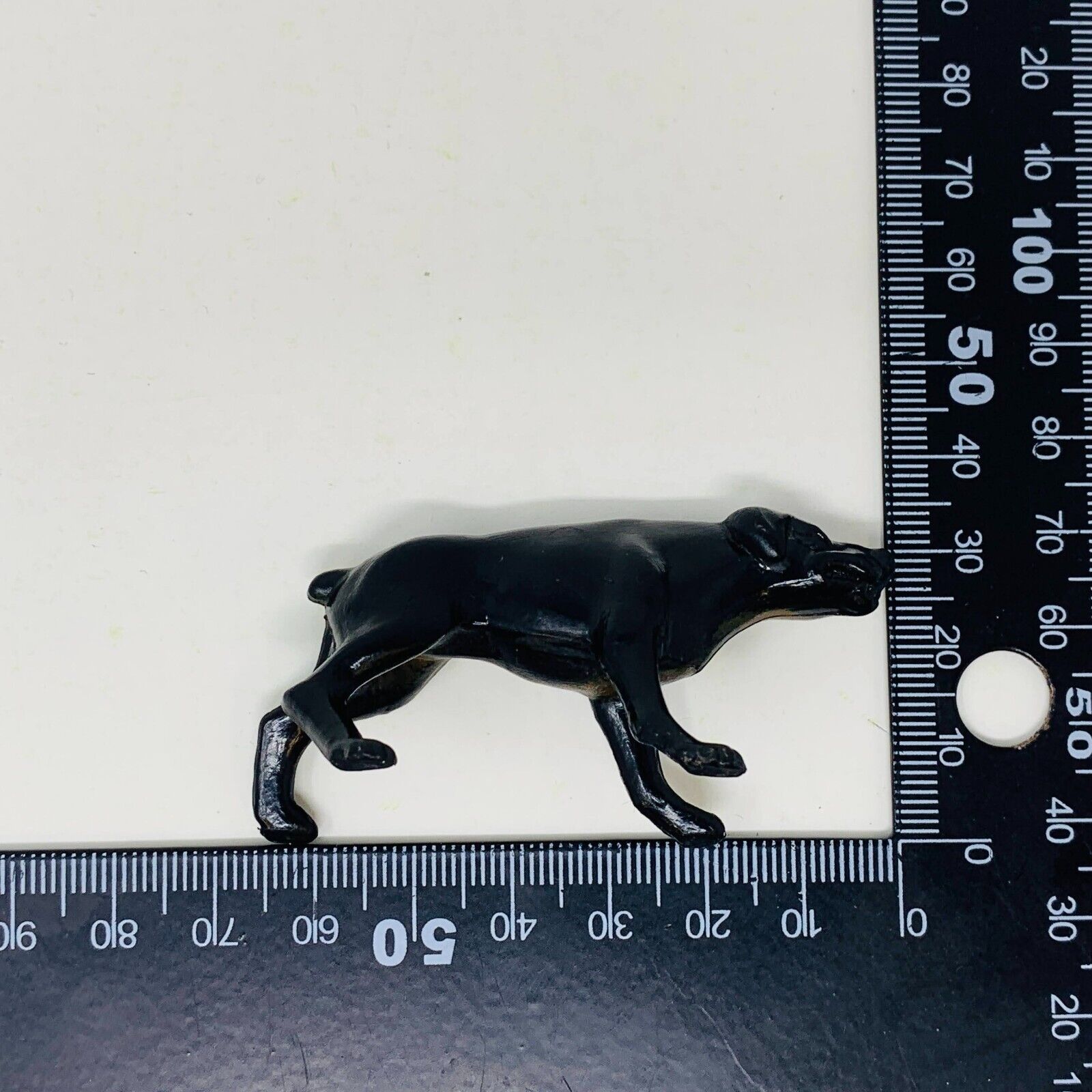1984 GI Joe Junkyard Black Dog Part for Mutt K-9 Handler Vintage Figure ARAH