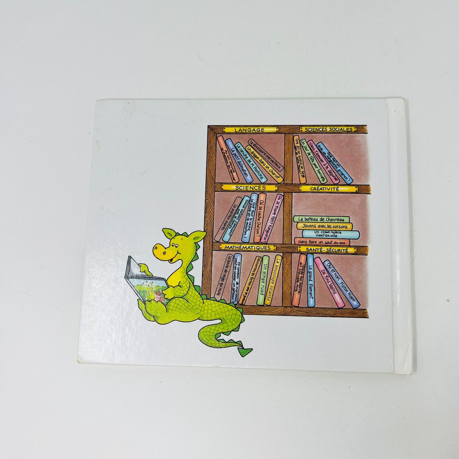 10x Le Chateau Magique du Livre Lot Livres Enfants Français Child French Moncure